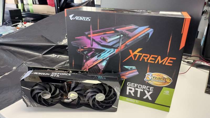 AORUS XTREME RTX 3080 Ti 12gb