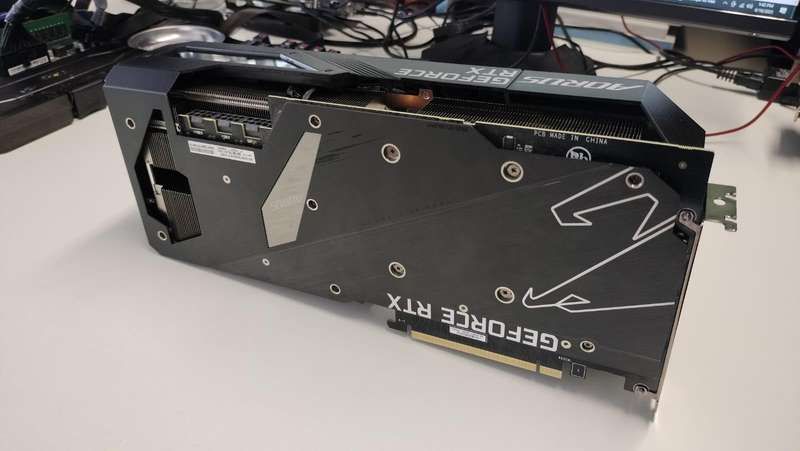 AORUS XTREME RTX 3080 Ti 12gb