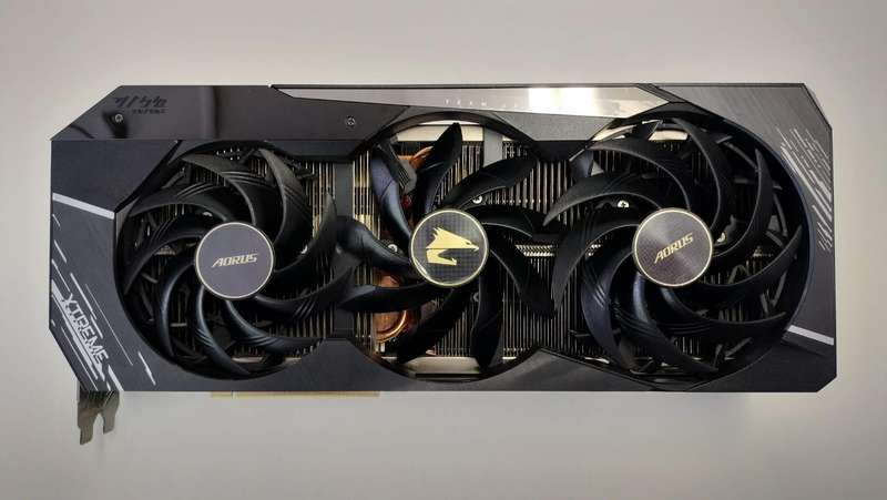 AORUS XTREME RTX 3080 Ti 12gb