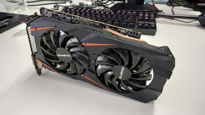 GTX 1060 6GB - Gigabyte Gaming