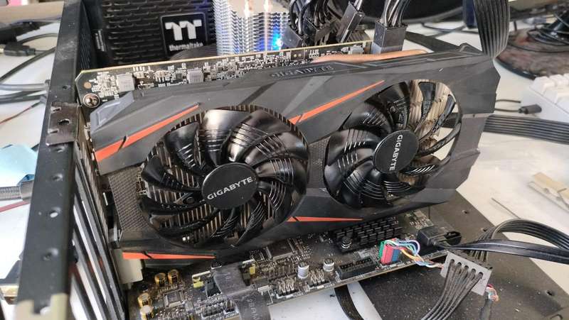 GTX 1060 6GB - Gigabyte Gaming