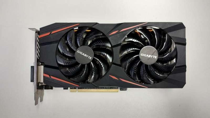 RX 580 8GB - gigabyte Gaming