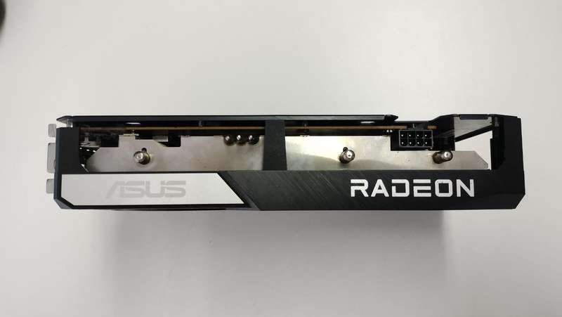 RX 6600 8GB - Asus Dual