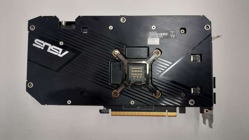 RX 6600 8GB - Asus Dual