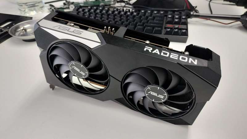 RX 6600 8GB - Asus Dual