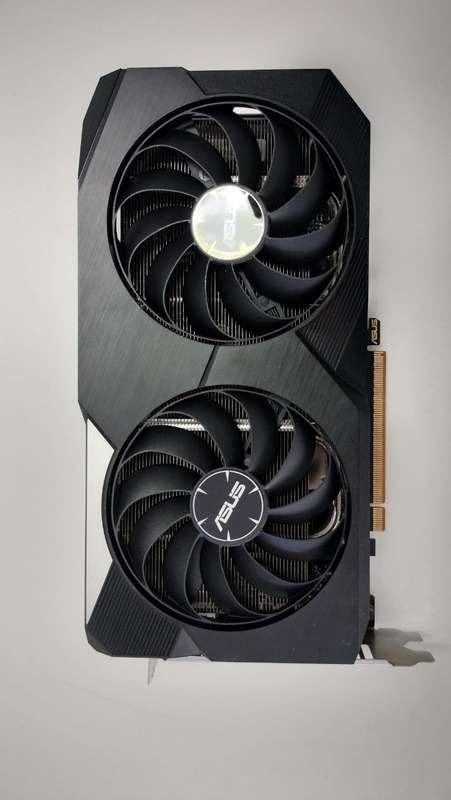 RX 6600 8GB - Asus Dual