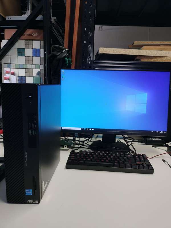 Asus ExpertCentre SFF Desktop PC - 12th Gen Core i3 / 16GB RAM / 480GB SSD
