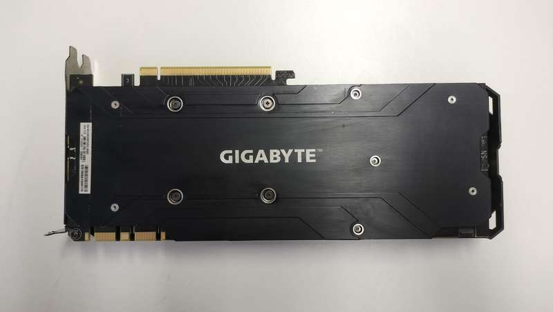 GTX 1080 8GB - Gigabyte [REFURBISHED]