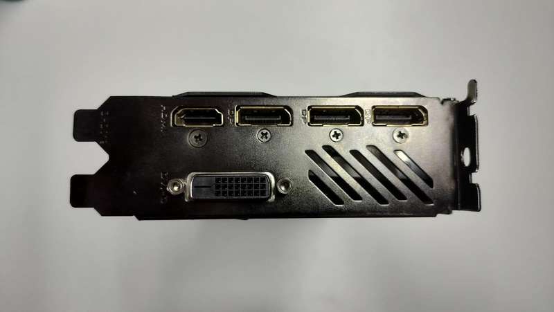 GTX 1080 8GB - Gigabyte [REFURBISHED]