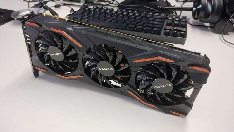 GTX 1080 8GB - Gigabyte [REFURBISHED]
