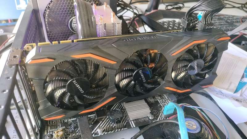 GTX 1080 8GB - Gigabyte [REFURBISHED]