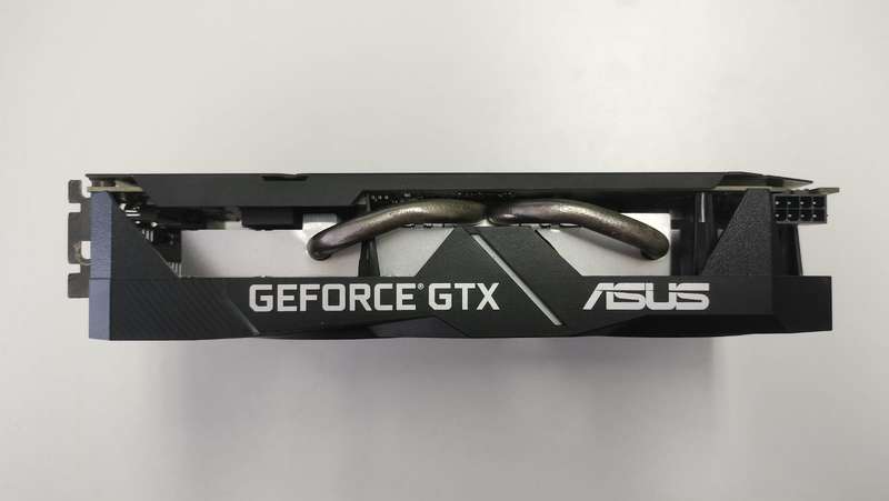 GTX 1660 Super 6GB - Asus Dual
