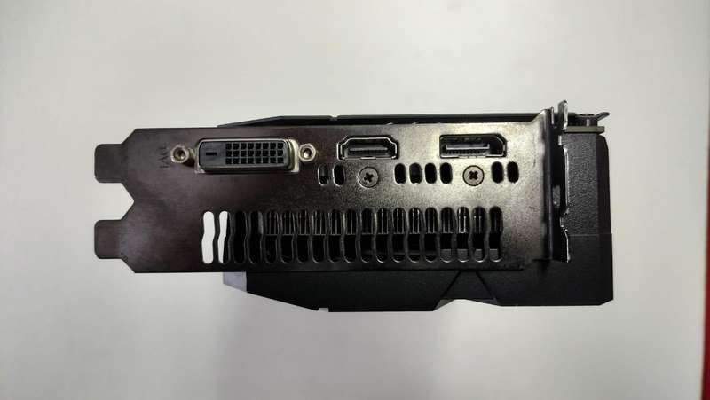 GTX 1660 Super 6GB - Asus Dual