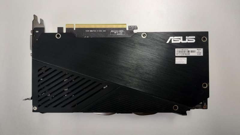 GTX 1660 Super 6GB - Asus Dual