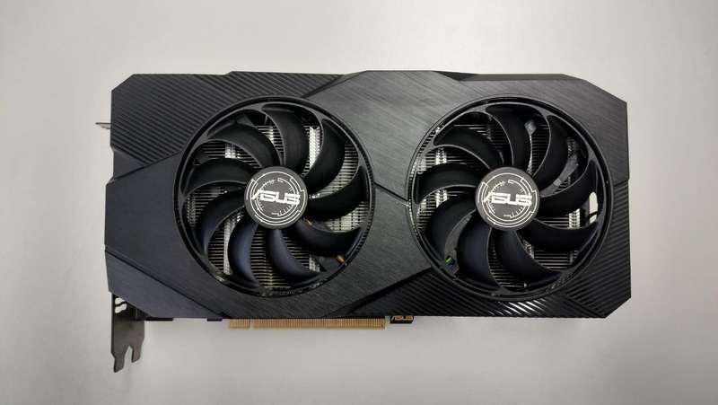 GTX 1660 Super 6GB - Asus Dual