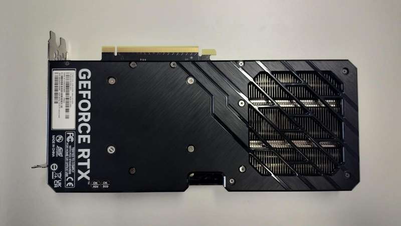 RTX 4070 12GB - Palit Dual