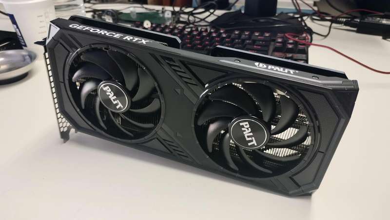 RTX 4070 12GB - Palit Dual
