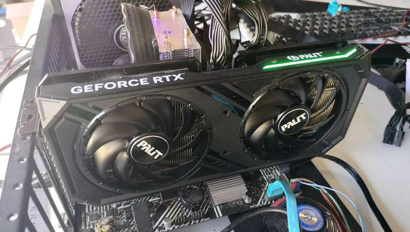 RTX 4070 12GB - Palit Dual