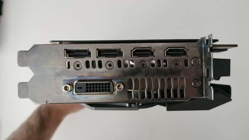 GTX 1080 Ti 11GB - Asus STRIX