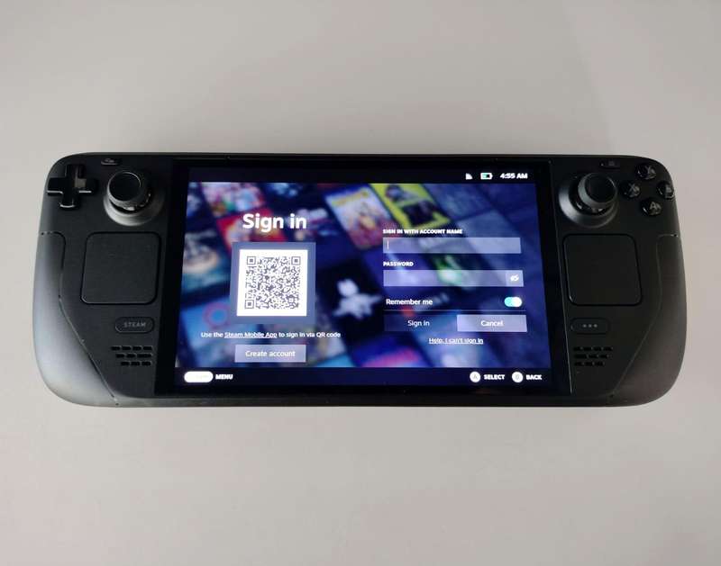 SteamDeck OLED 512GB / Dock / Carry case