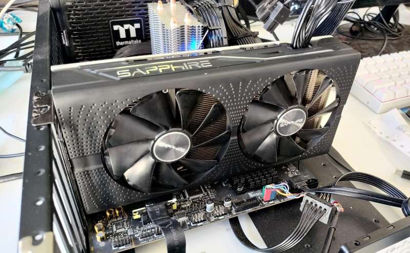 RX 580 8GB - Sapphire Pulse