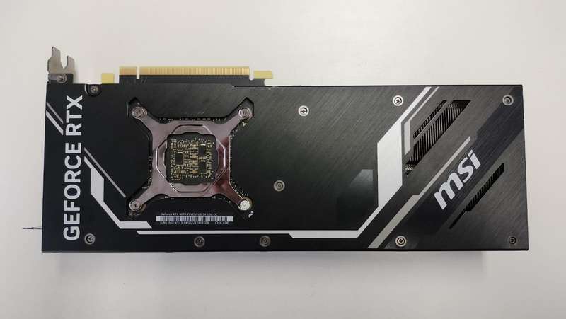 RTX 4070 Ti 12GB - MSI VENTUS 3X