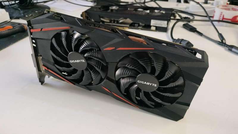 RX 580 8GB - gigabyte Gaming