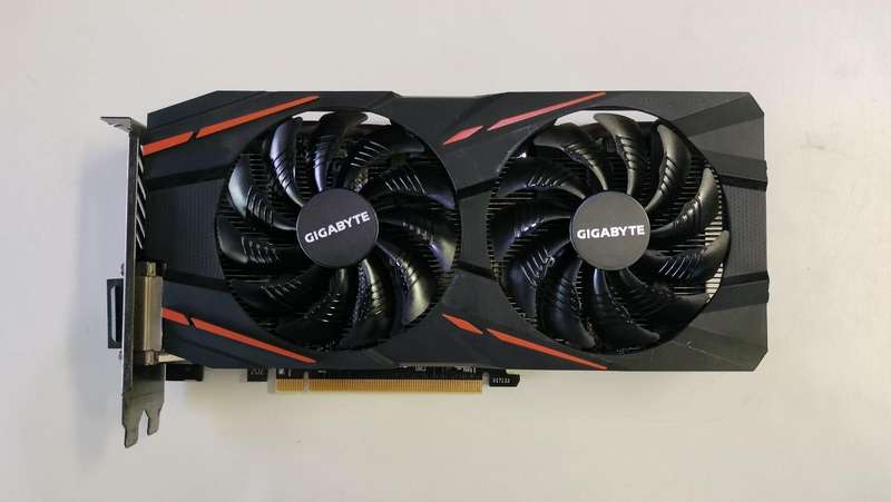 RX 580 8GB - gigabyte Gaming