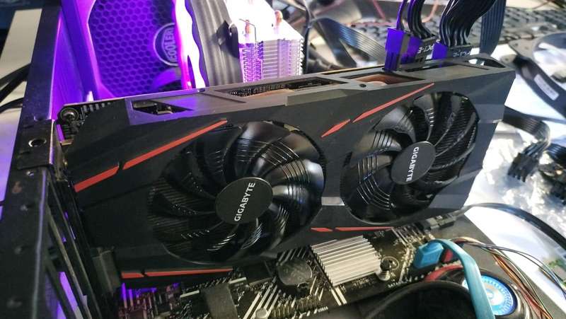 RX 580 8GB - gigabyte Gaming
