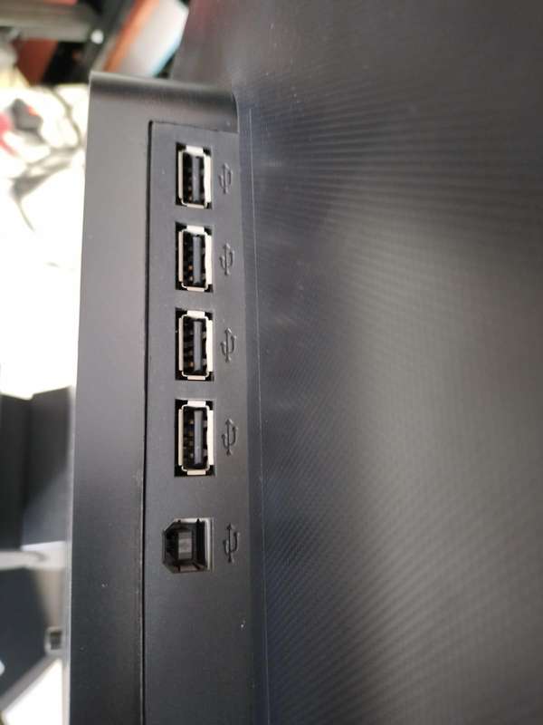 Philips Brilliance 241P4QPYEB MVA 24" Full HD Monitor (Black)