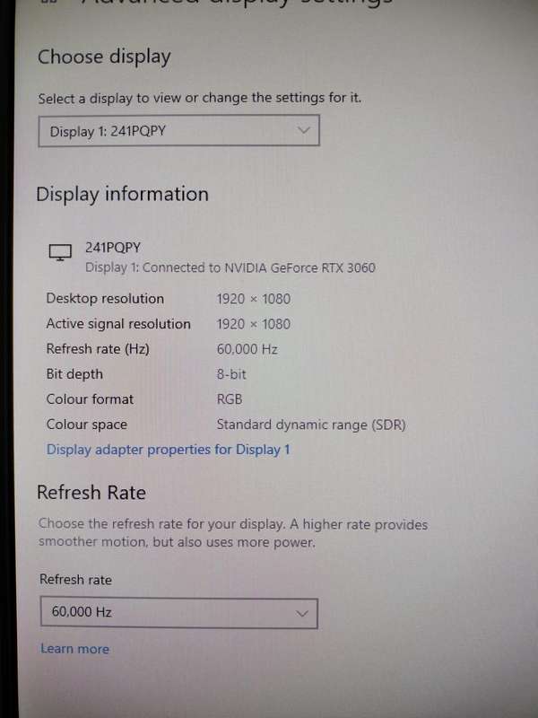 Philips Brilliance 241P4QPYEB MVA 24" Full HD Monitor (Black)