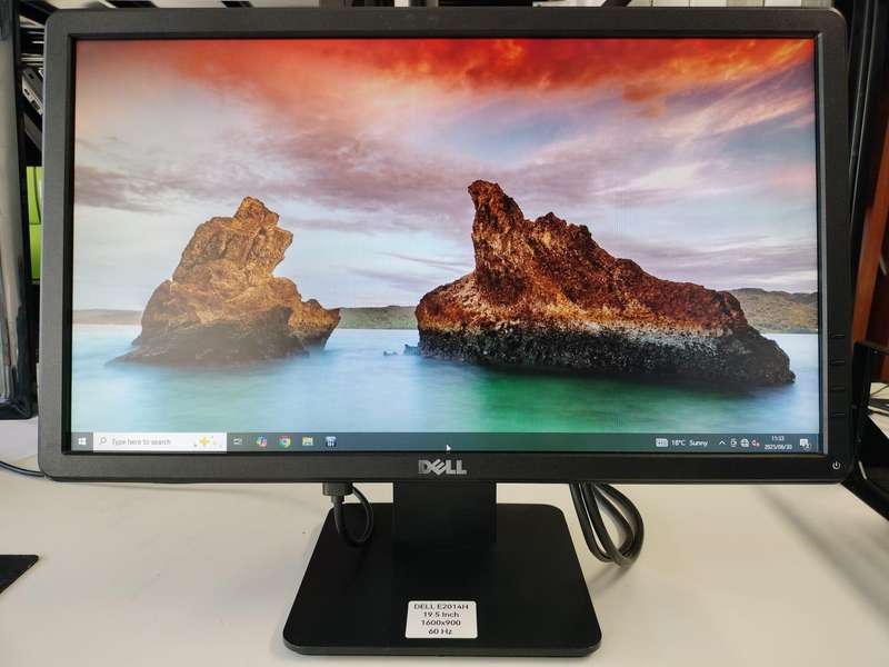 Desktop PC Monitor - Dell E2014H 19.5" LED (1600 x 900)