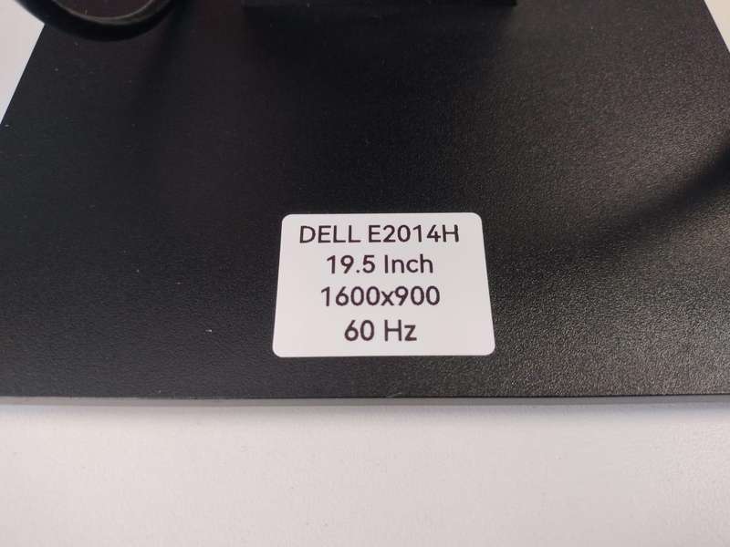 Desktop PC Monitor - Dell E2014H 19.5" LED (1600 x 900)