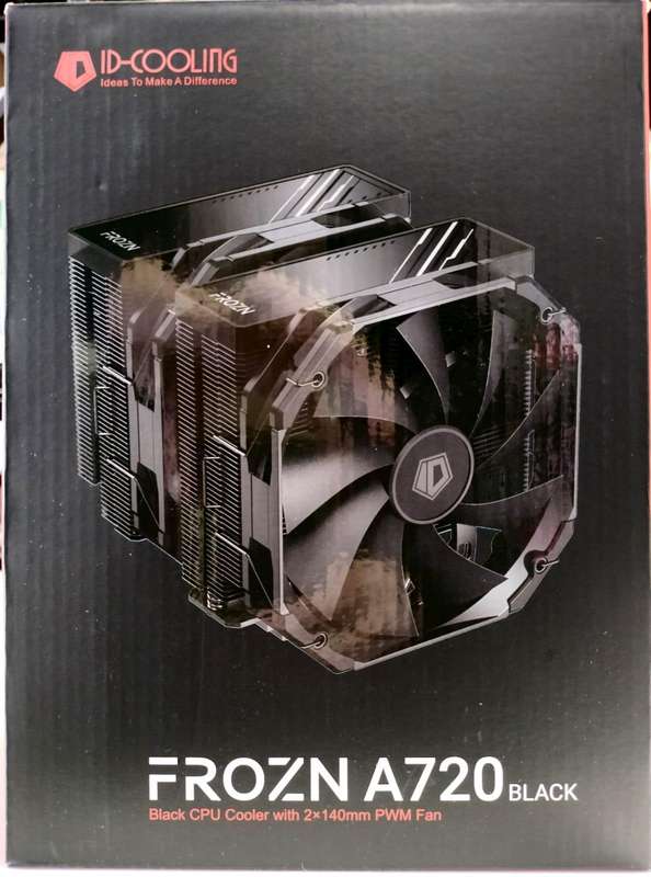 FROZN A720 black CPU Cooler