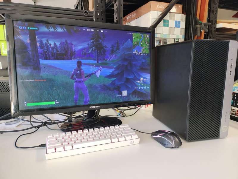 Budget Gaming PC - GTX 1650 / Intel 8th Gen Core i5 / 16GB RAM / 256GB NVME