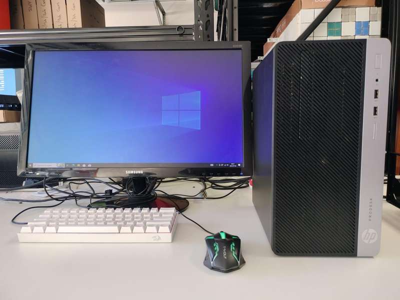 Budget Gaming PC - GTX 1650 / Intel 8th Gen Core i5 / 16GB RAM / 256GB NVME