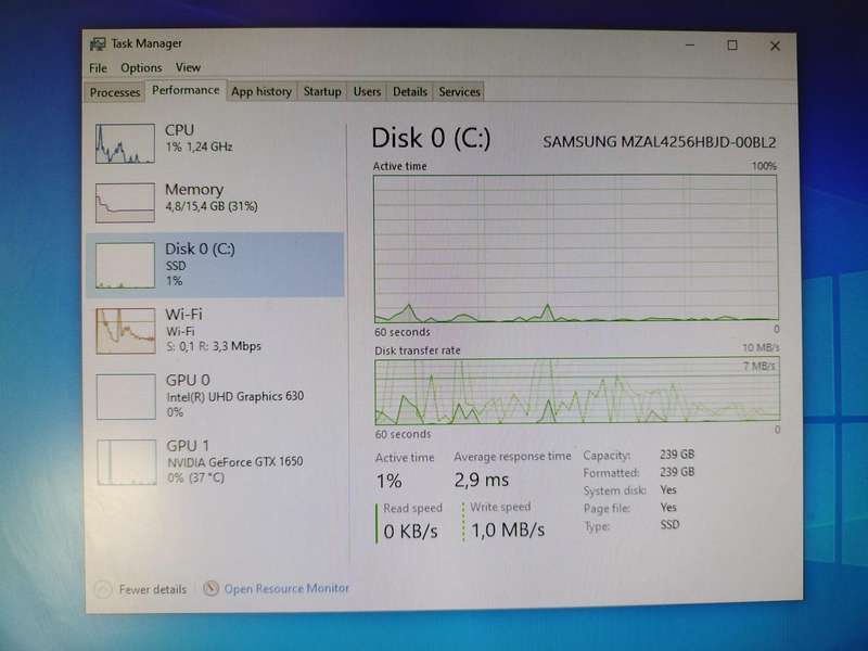 Budget Gaming PC - GTX 1650 / Intel 8th Gen Core i5 / 16GB RAM / 256GB NVME
