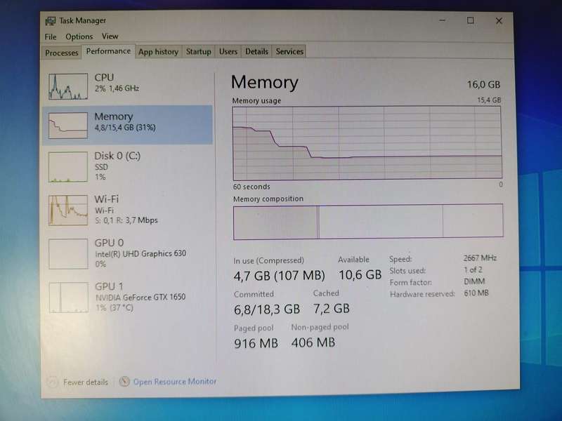 Budget Gaming PC - GTX 1650 / Intel 8th Gen Core i5 / 16GB RAM / 256GB NVME