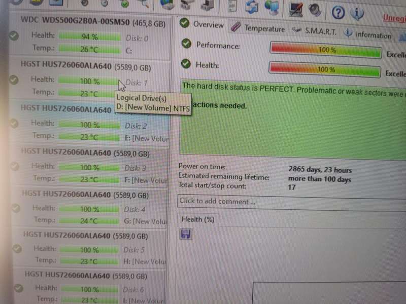 6TB SATA Hard Drive