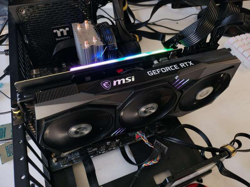 12GB RTX 3080 - MSI Gaming Z TRIO
