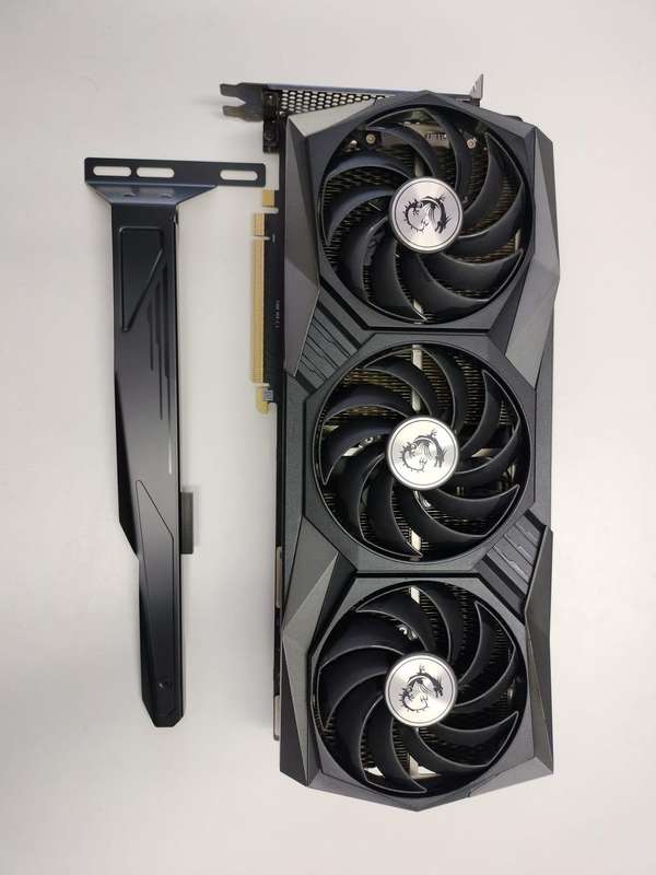 12GB RTX 3080 - MSI Gaming Z TRIO