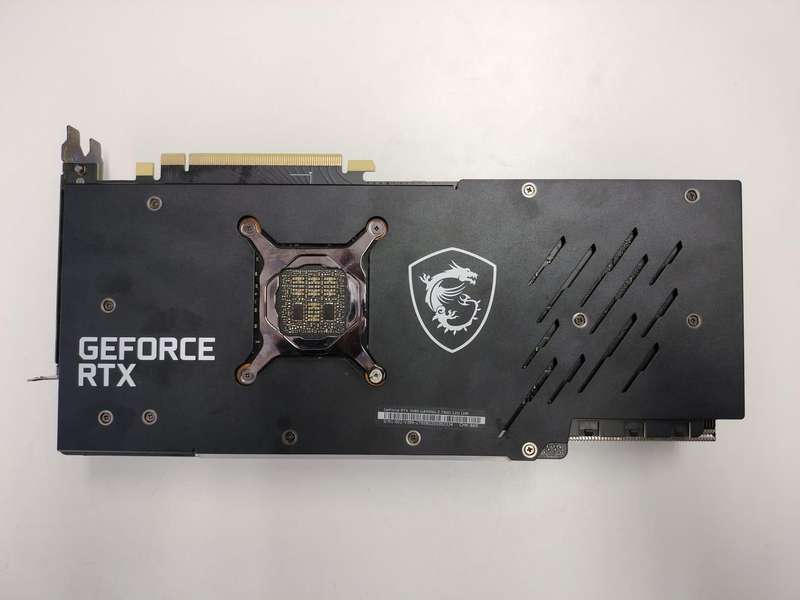 12GB RTX 3080 - MSI Gaming Z TRIO