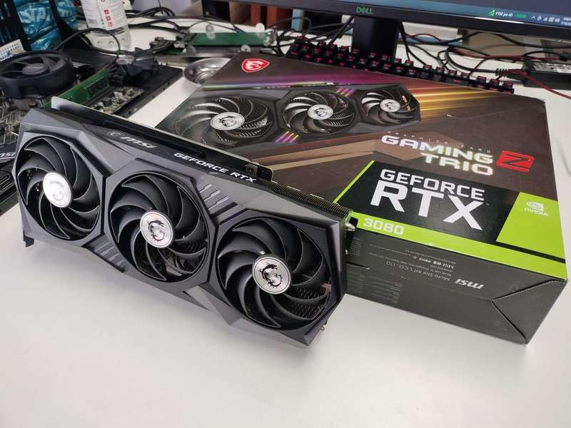 12GB RTX 3080 - MSI Gaming Z TRIO