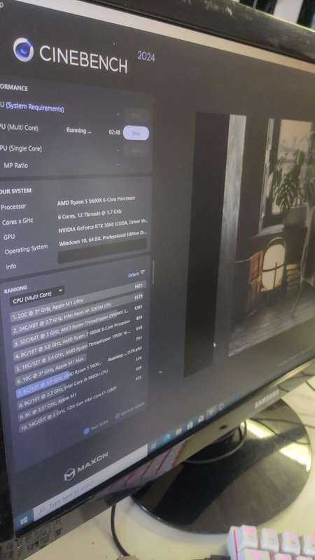 Ryzen 5 5600x CPU