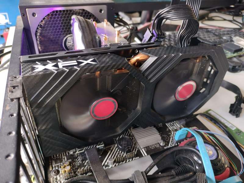 RX 580 8GB - XFX GTX XXX Edition