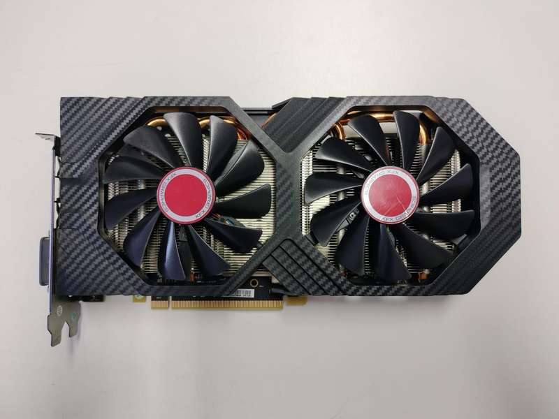 RX 580 8GB - XFX GTX XXX Edition
