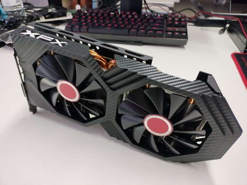 RX 580 8GB - XFX GTX XXX Edition