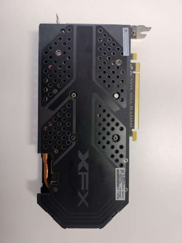 RX 580 8GB - XFX GTX XXX Edition
