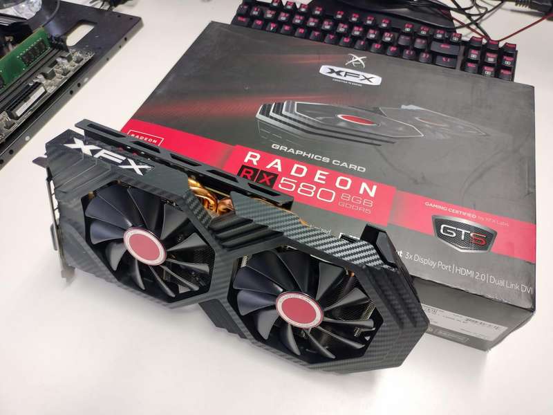 RX 580 8GB - XFX GTX XXX Edition