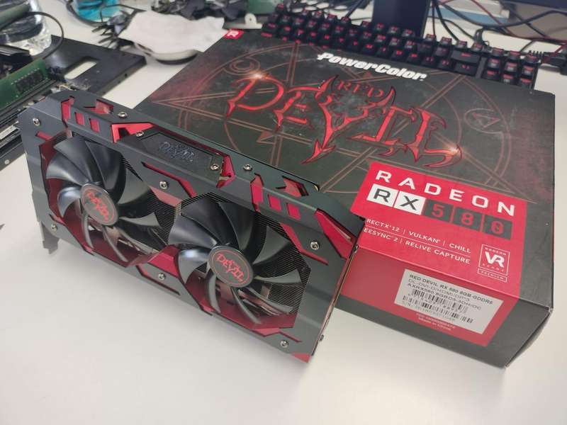 PowerColor Red Devil RX 580 8GB